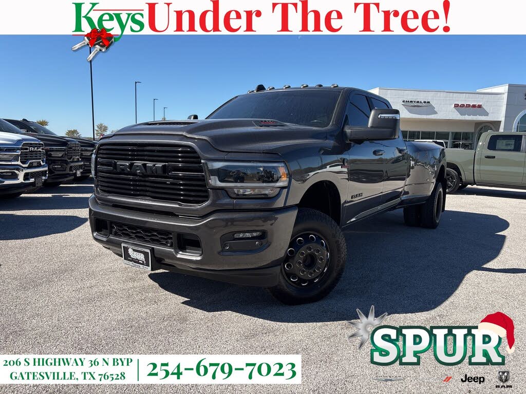 2024 RAM 3500 Laramie Crew Cab LB DRW 4WD
