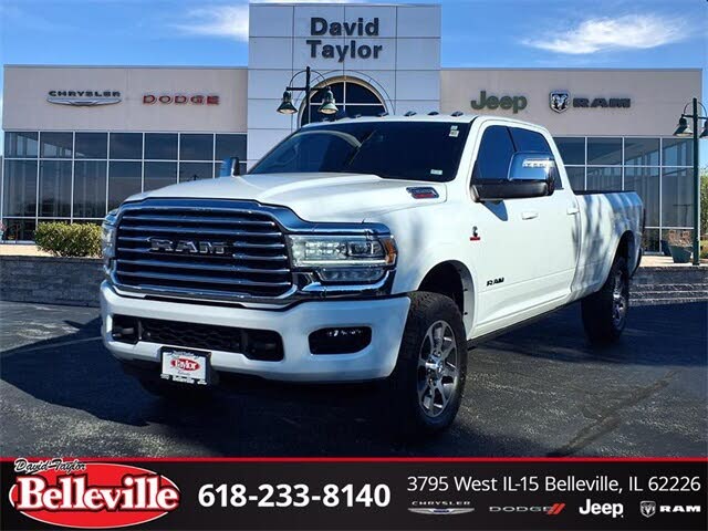 2024 RAM 3500 Limited Longhorn Crew Cab LB 4WD