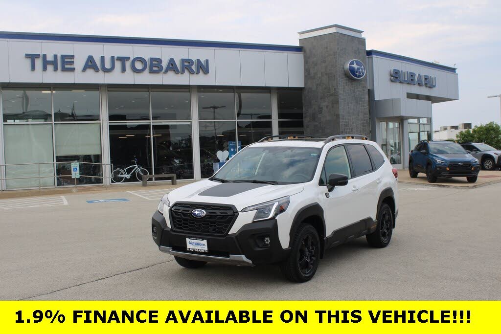 2024 Subaru Forester Wilderness Crossover AWD