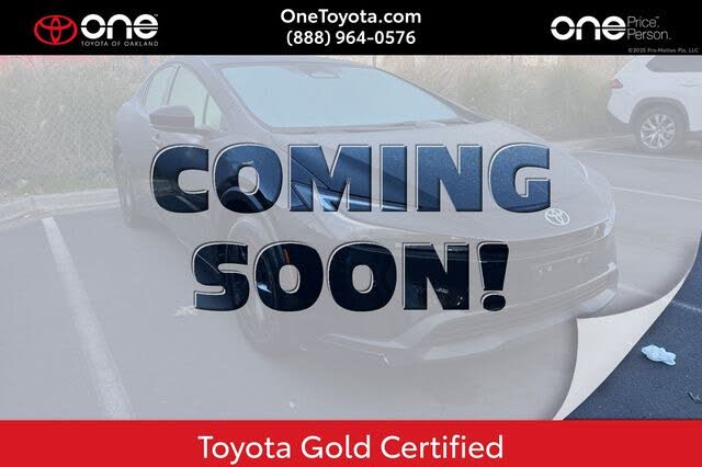 2024 Toyota Prius LE FWD
