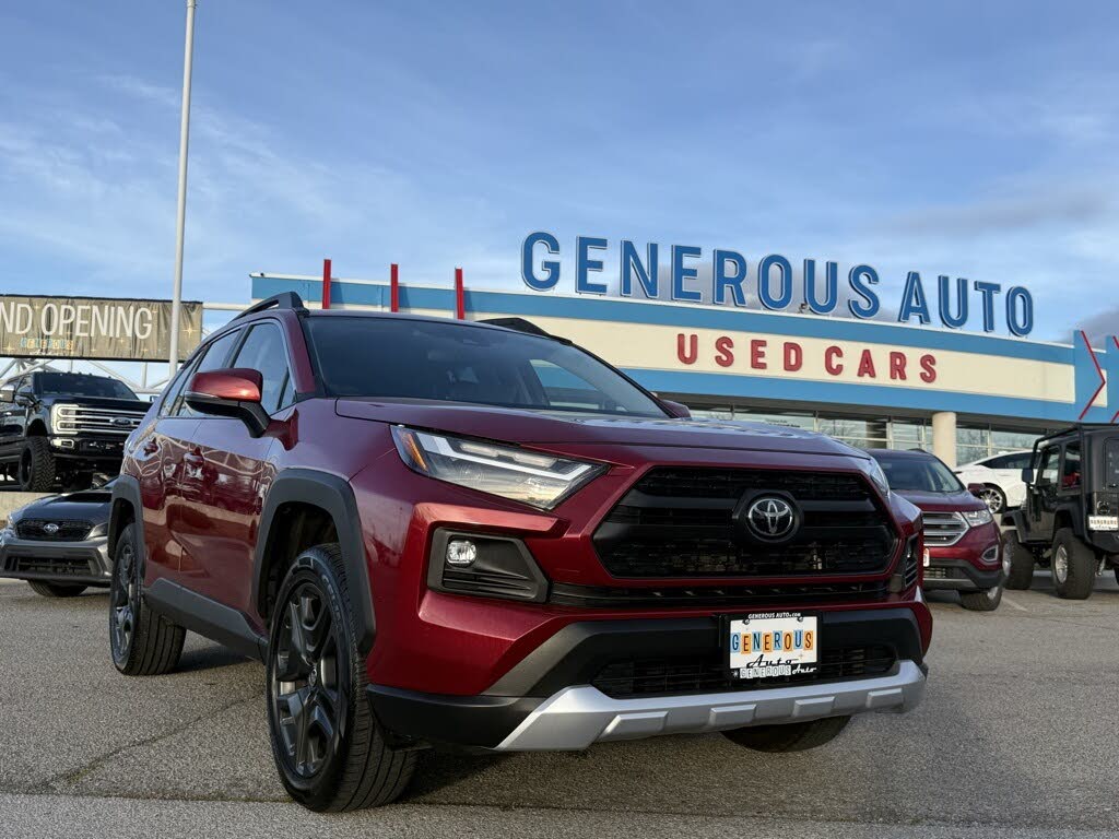 2024 Toyota RAV4 Adventure AWD