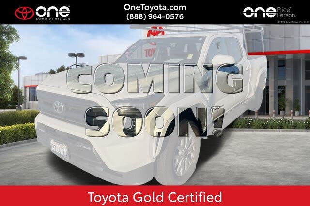 2024 Toyota Tacoma SR5 Double Cab 4WD