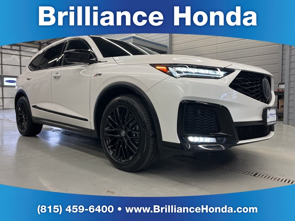 2025 Acura MDX SH-AWD with A-SPEC and Advance Package