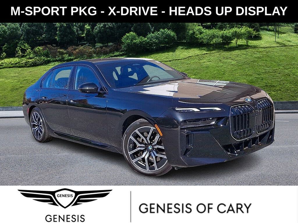 2025 BMW 7 Series 740i xDrive