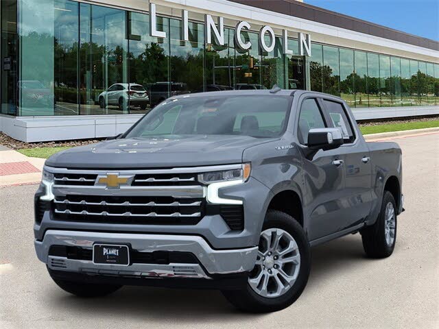 2025 Chevrolet Silverado 1500 LTZ Crew Cab 4WD