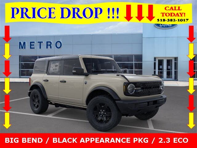 2025 Ford Bronco Big Bend 4-Door 4WD
