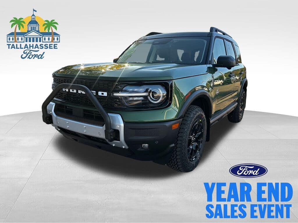 2025 Ford Bronco Sport Outer Banks AWD