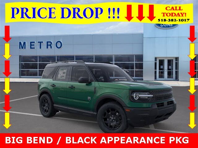 2025 Ford Bronco Sport Big Bend AWD