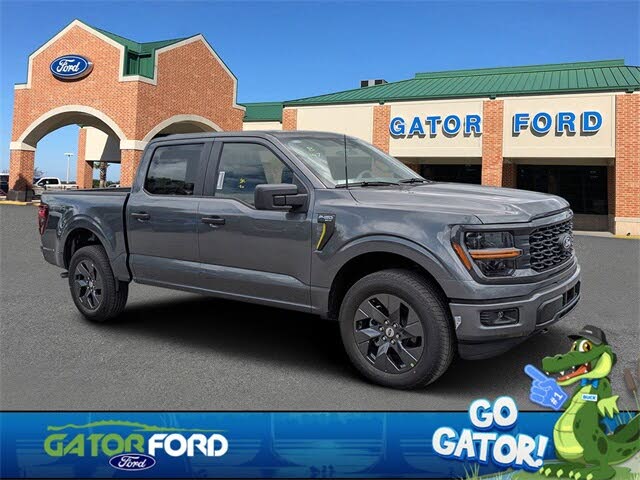 2025 Ford F-150 STX 4dr SuperCrew 4WD