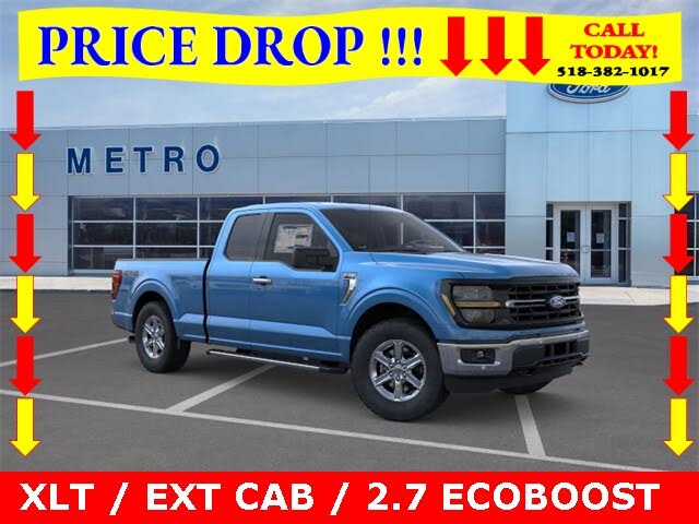 2025 Ford F-150 XLT SuperCab 4WD