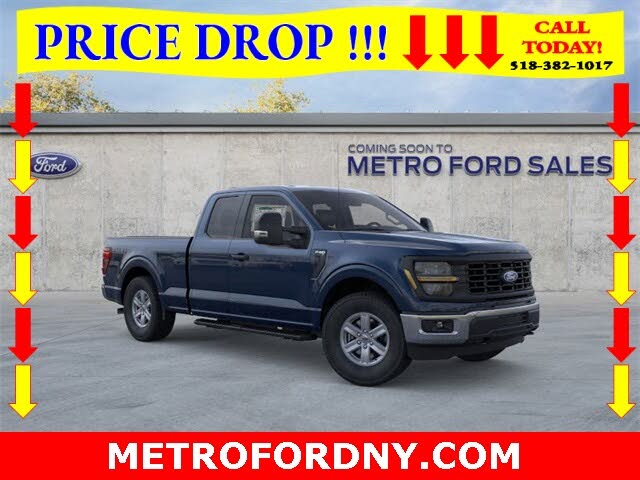 2025 Ford F-150 XL SuperCab 4WD