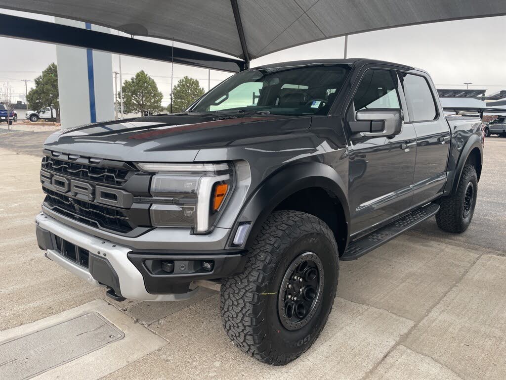 2025 Ford F-150 Raptor SuperCrew 4WD