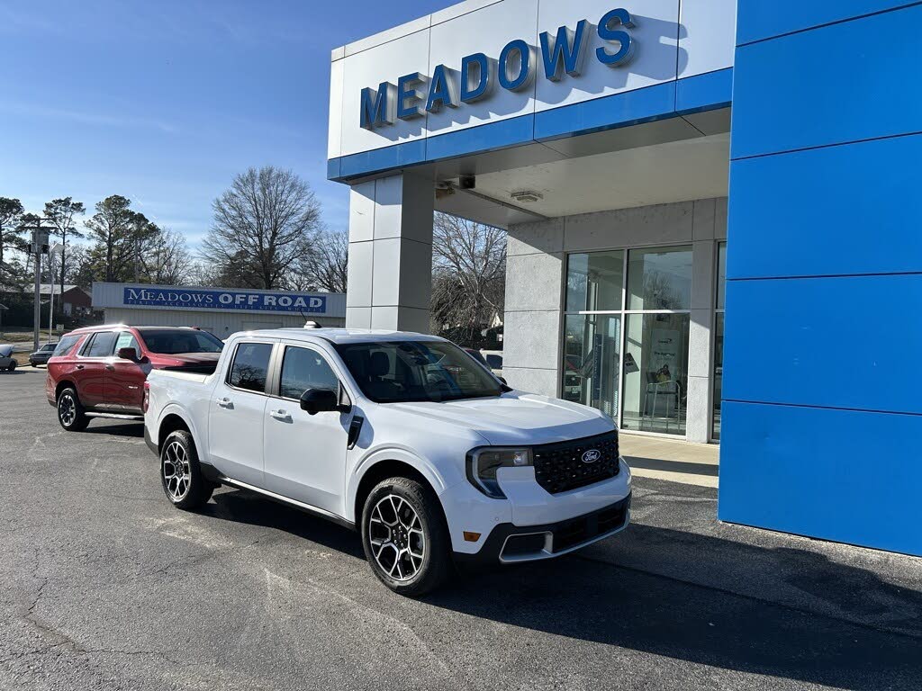 2025 Ford Maverick Lariat SuperCrew AWD