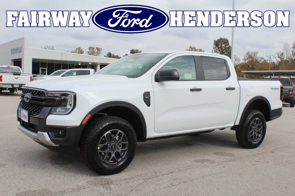 2025 Ford Ranger XLT SuperCrew RWD