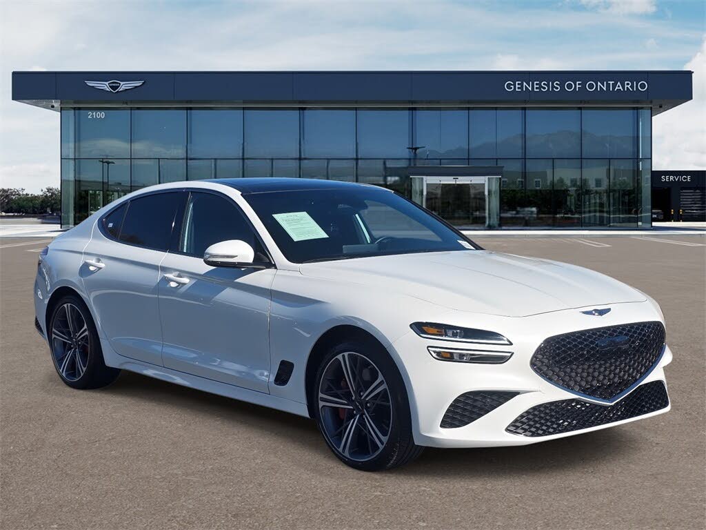 2025 Genesis G70 3.3T Sport Advanced RWD
