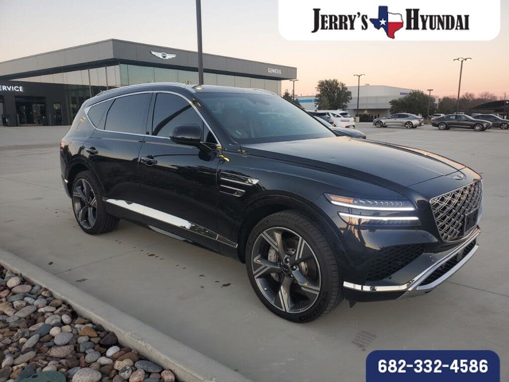 2025 Genesis GV80 3.5T Prestige AWD