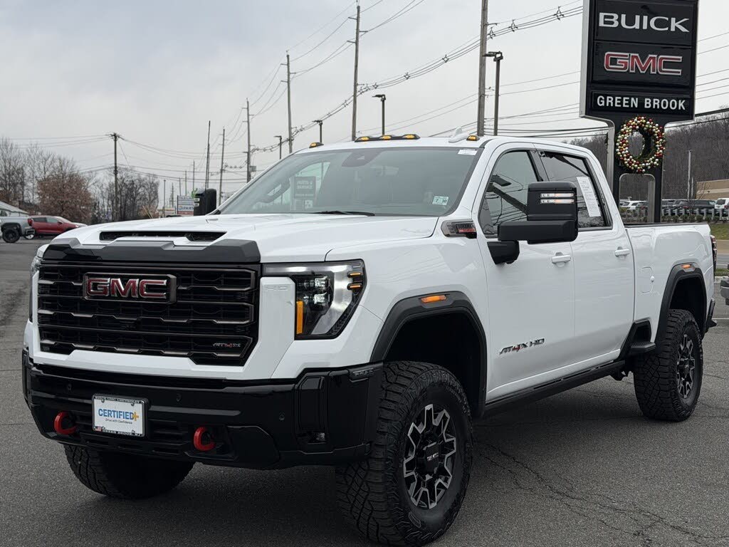 2025 GMC Sierra 2500HD AT4X Crew Cab 4WD