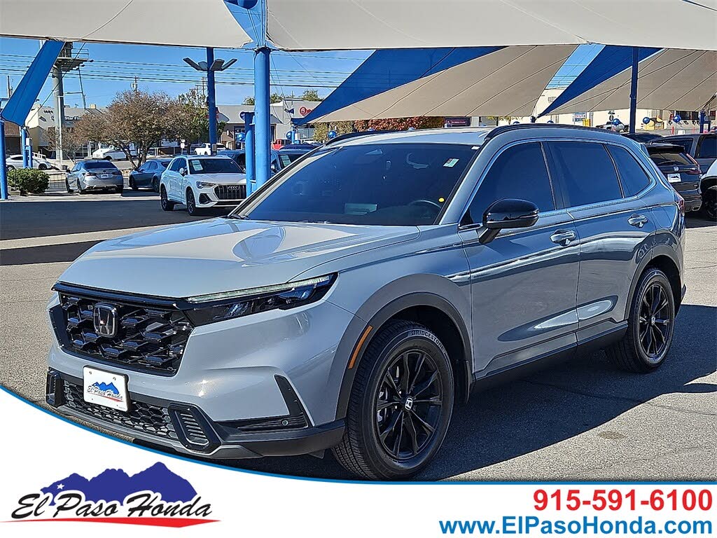 2025 Honda CR-V Hybrid Sport-L AWD