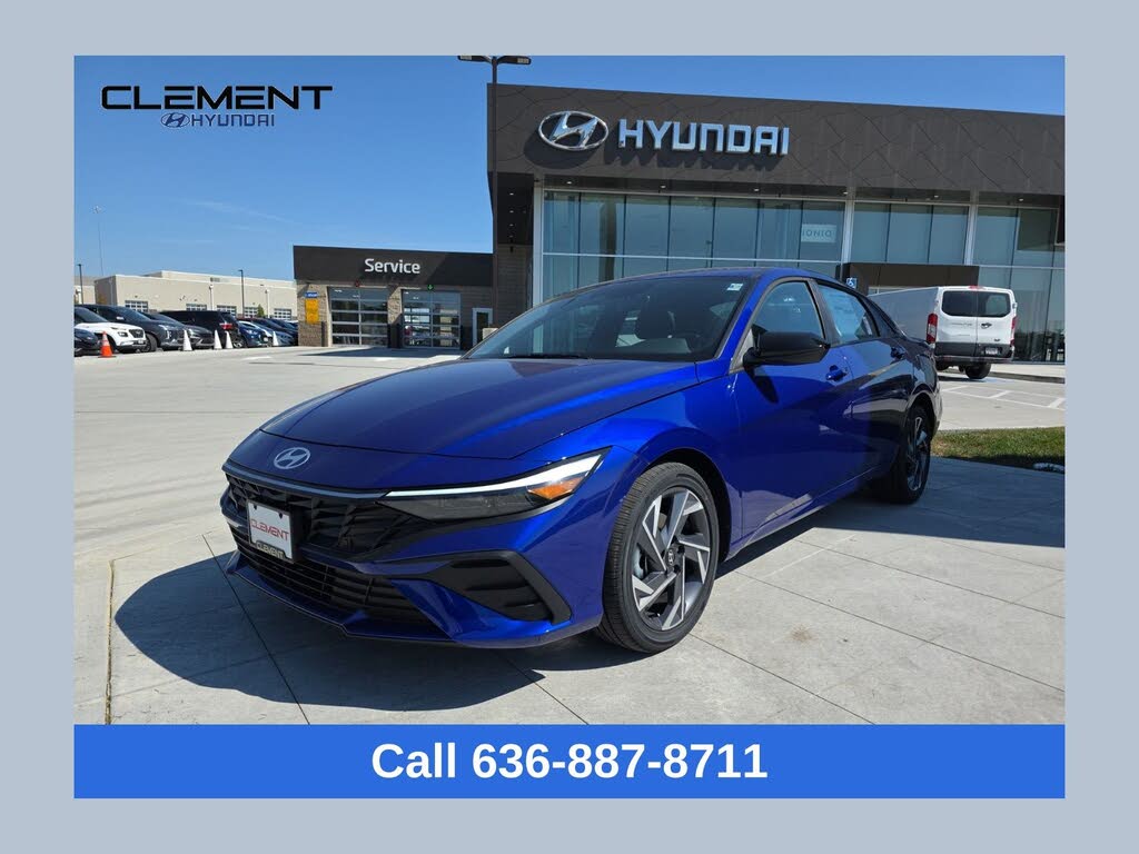 2025 Hyundai Elantra SEL Sport FWD