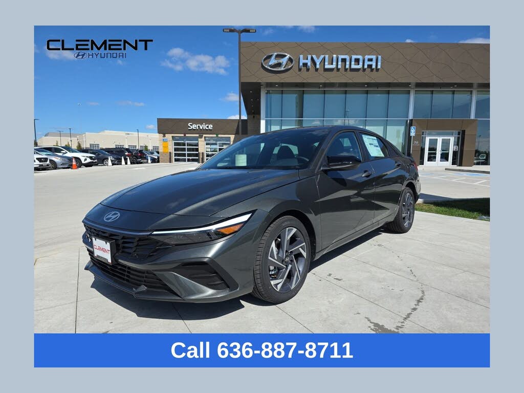 2025 Hyundai Elantra SEL Sport FWD