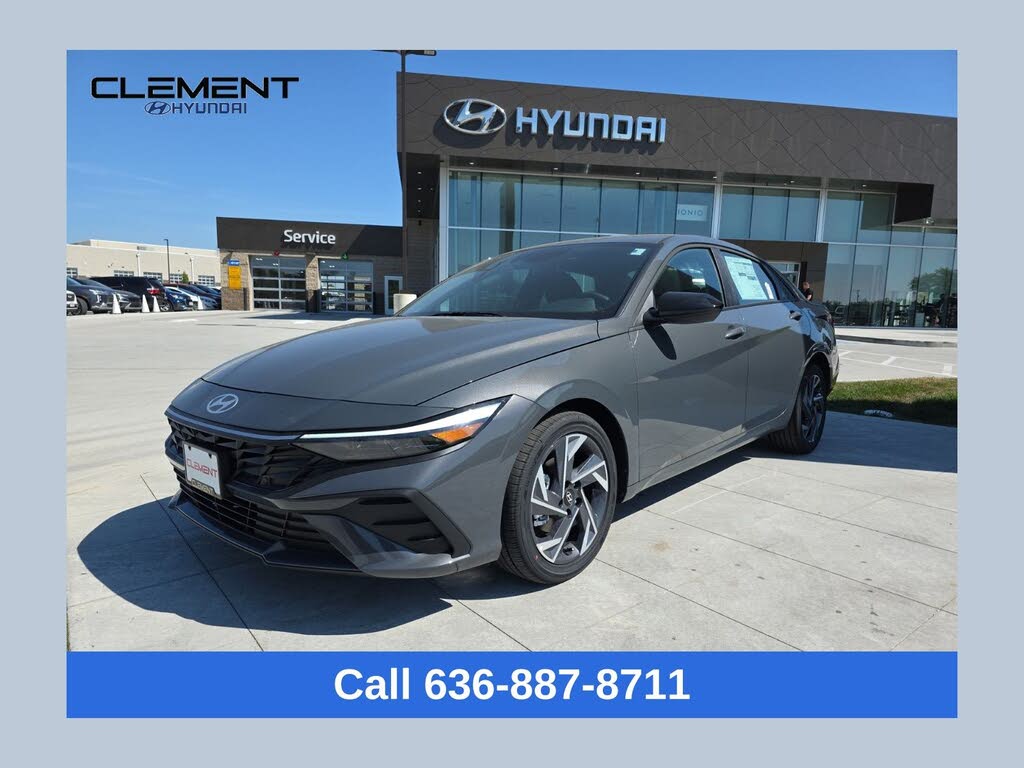 2025 Hyundai Elantra SEL Sport FWD