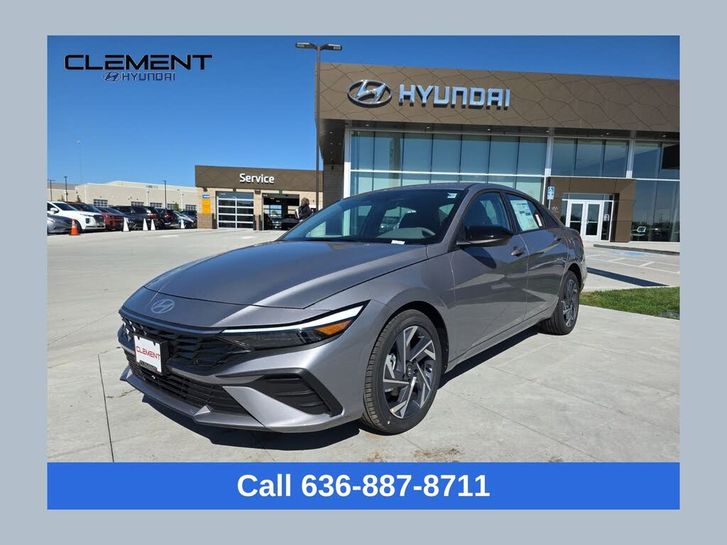 2025 Hyundai Elantra SEL Sport FWD