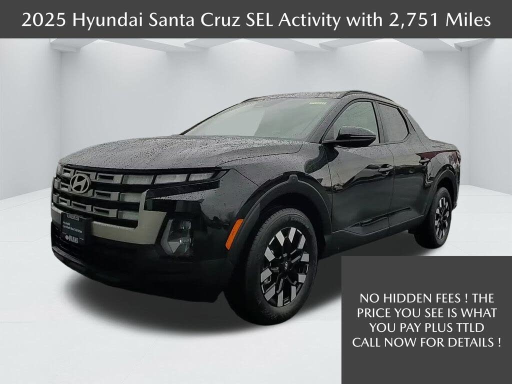 2025 Hyundai Santa Cruz SEL Activity AWD
