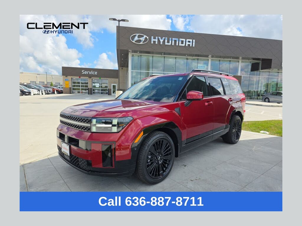 2025 Hyundai Santa Fe Hybrid Calligraphy AWD