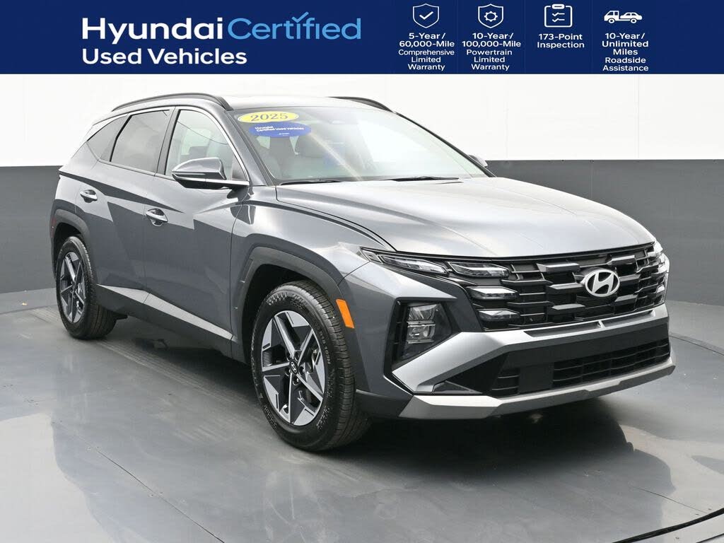 2025 Hyundai Tucson SEL Convenience FWD