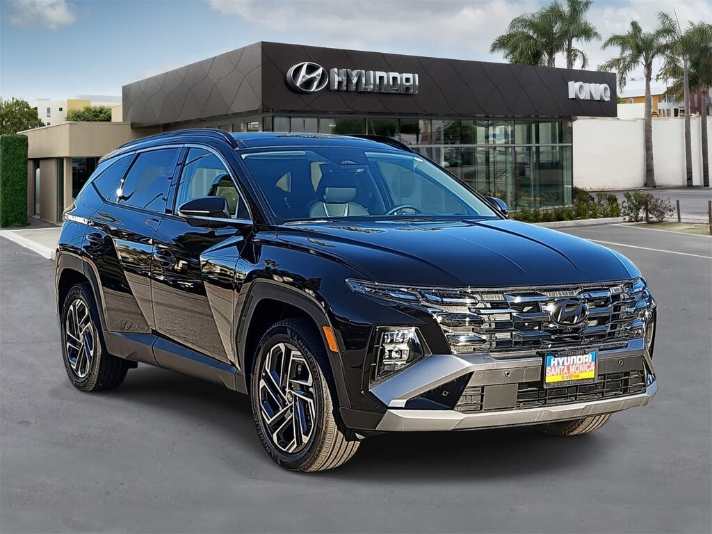 2025 Hyundai Tucson Hybrid Plug-In Limited AWD