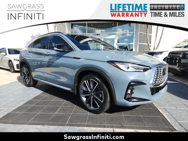 2025 INFINITI QX55 Luxe AWD