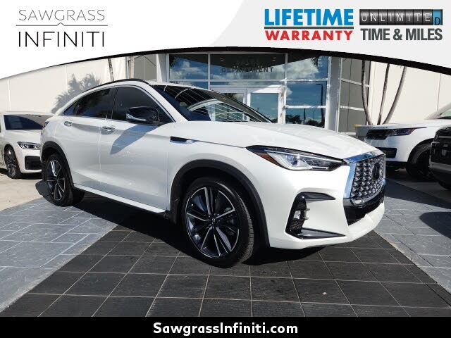 2025 INFINITI QX55 Luxe AWD