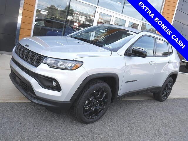 2025 Jeep Compass Latitude 4WD