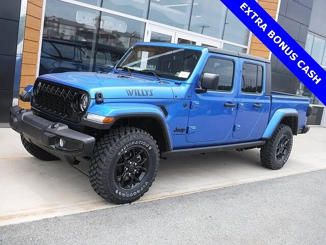2025 Jeep Gladiator Willys Crew Cab 4WD