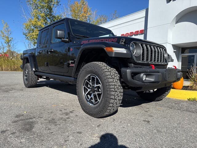 2025 Jeep Gladiator Rubicon Crew Cab 4WD
