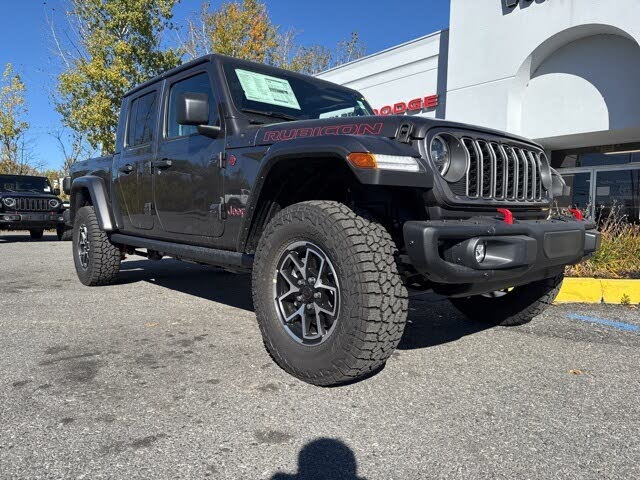 2025 Jeep Gladiator Rubicon Crew Cab 4WD