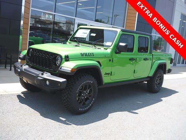 2025 Jeep Gladiator Willys Crew Cab 4WD