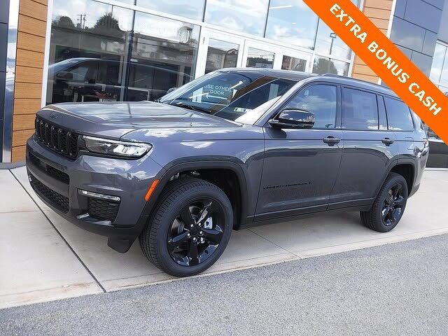 2025 Jeep Grand Cherokee L Limited 4WD