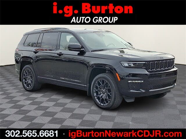 2025 Jeep Grand Cherokee L Summit 4WD