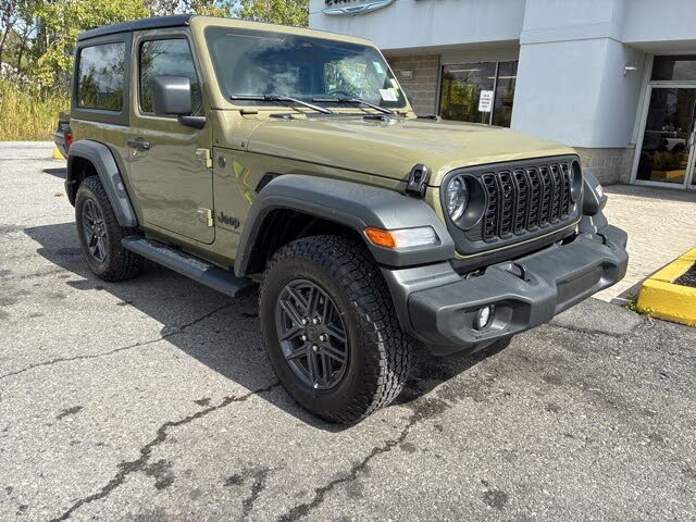 2025 Jeep Wrangler Sport S 2-Door 4WD