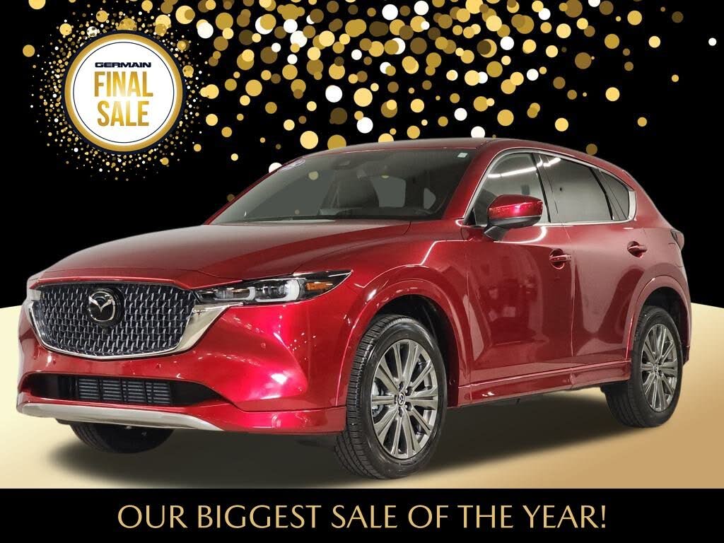 2025 Mazda CX-5 2.5 Turbo Signature AWD