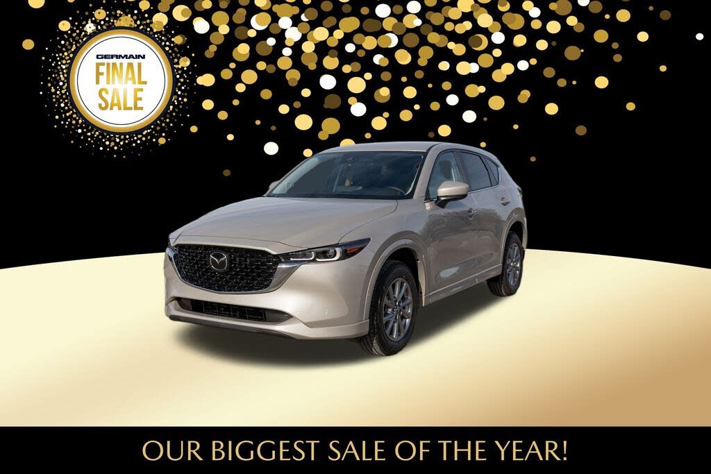 2025 Mazda CX-5 2.5 S Select AWD