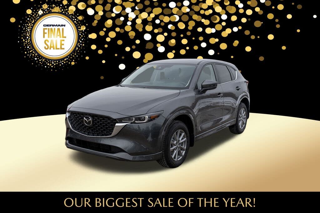 2025 Mazda CX-5 2.5 S Preferred AWD