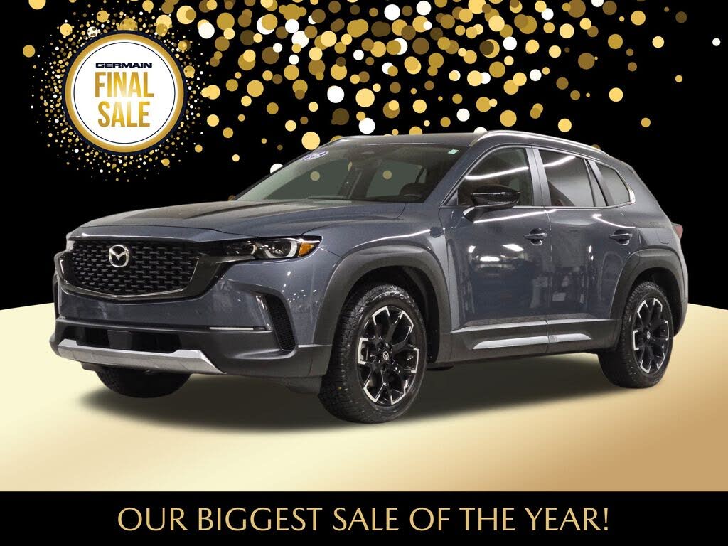 2025 Mazda CX-50 2.5 Turbo Meridian Edition AWD