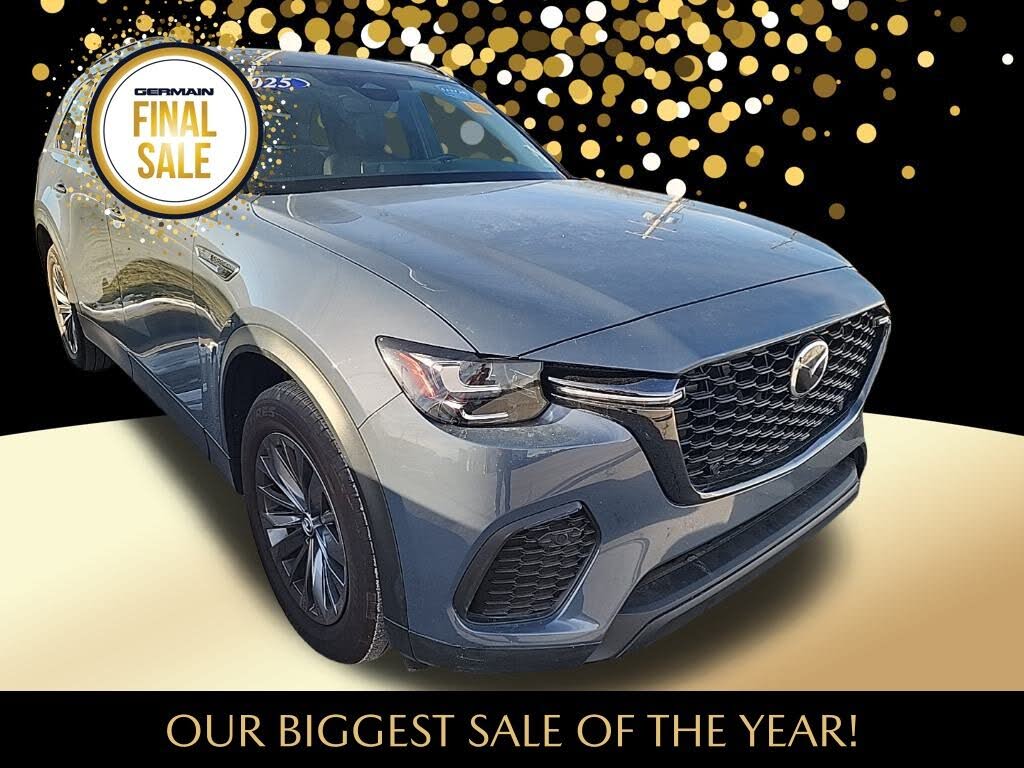 2025 Mazda CX-70 3.3 Turbo Preferred AWD