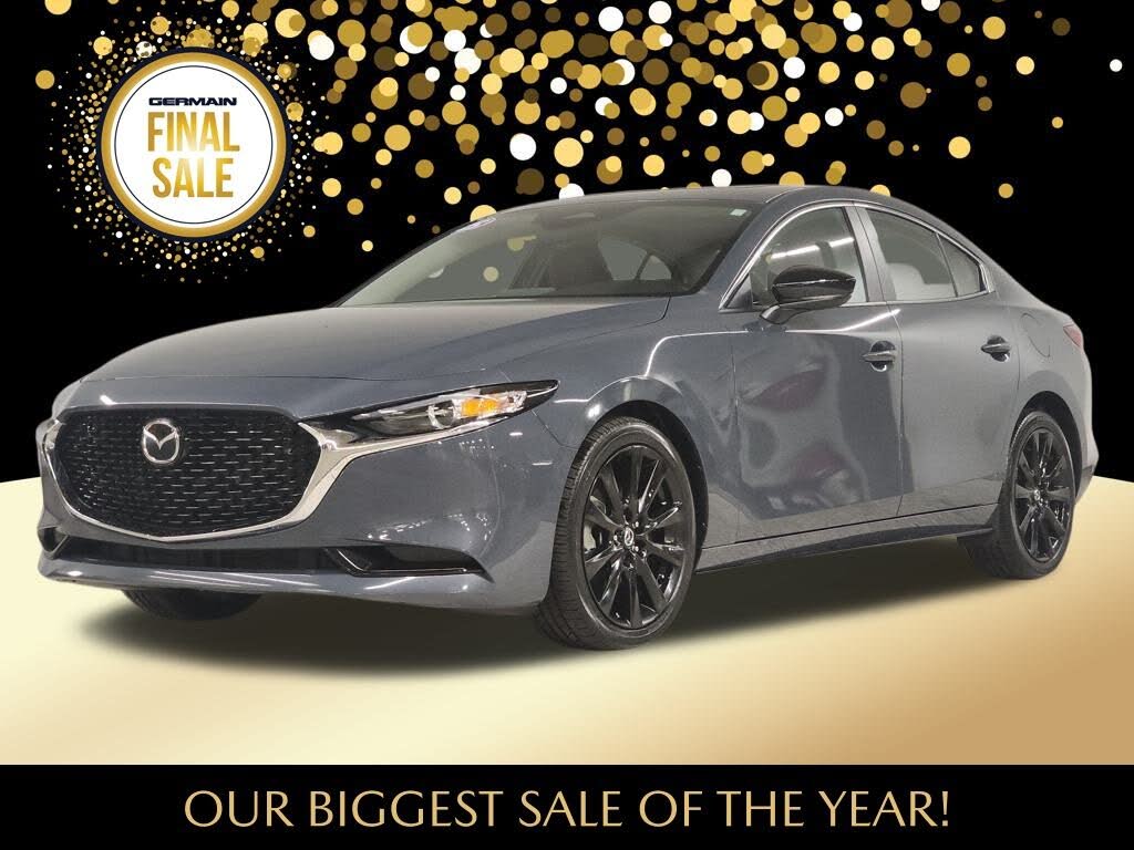 2025 Mazda MAZDA3 2.5 S Carbon Edition Sedan AWD