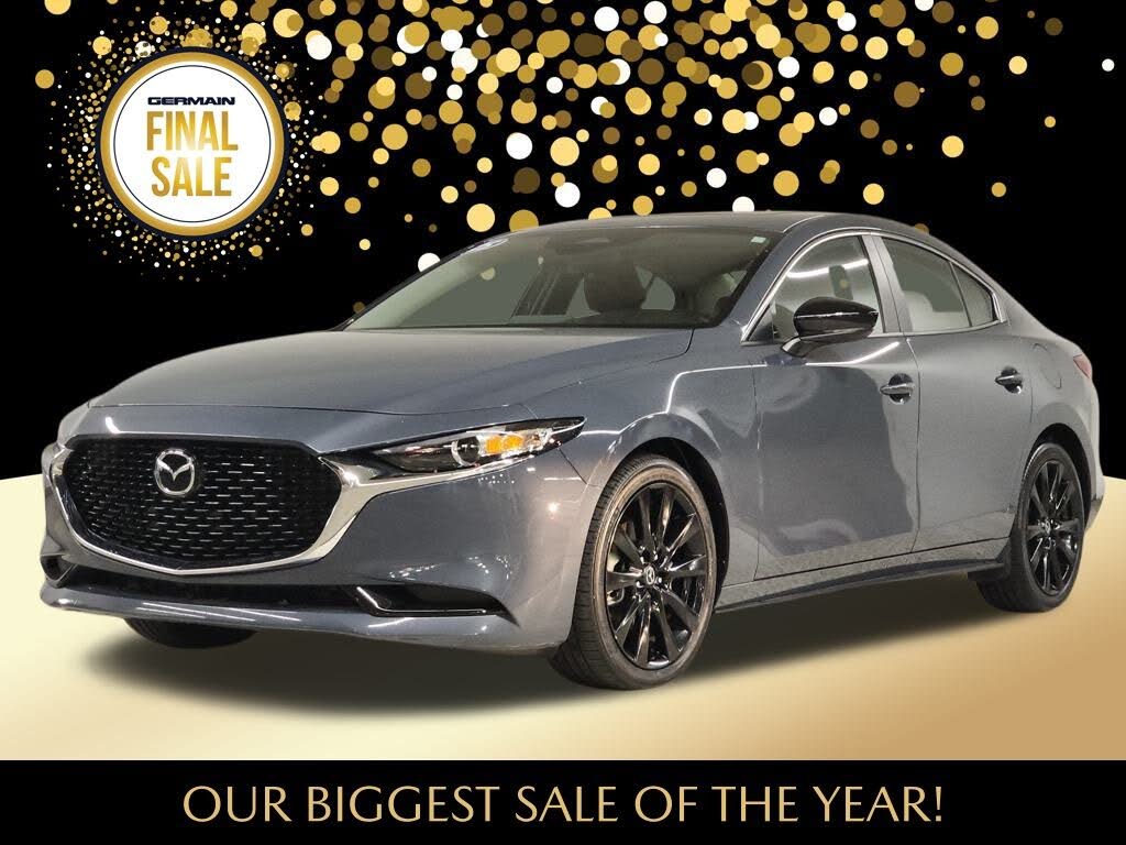 2025 Mazda MAZDA3 2.5 S Carbon Edition Sedan AWD