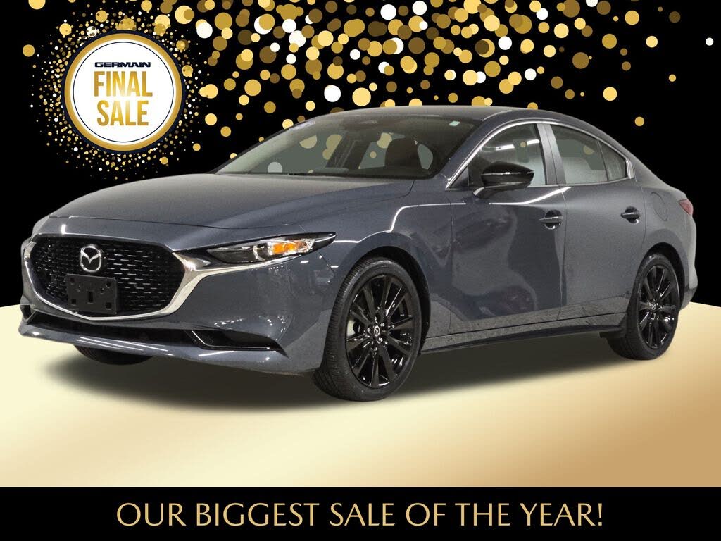 2025 Mazda MAZDA3 2.5 S Carbon Edition Sedan AWD