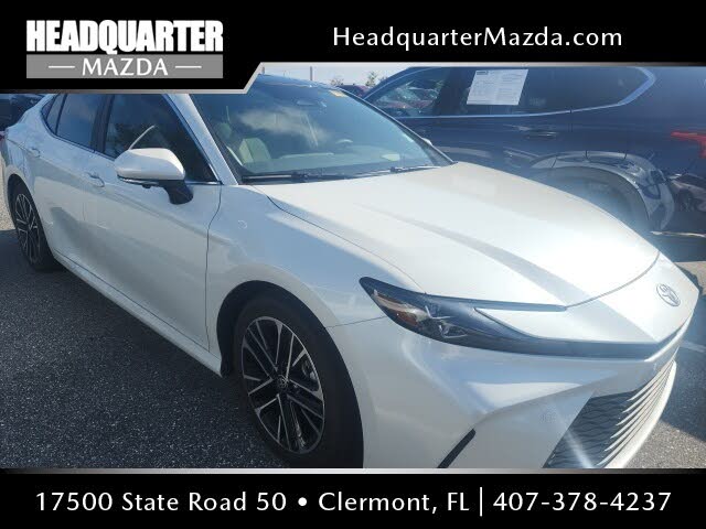 2025 Toyota Camry XLE FWD