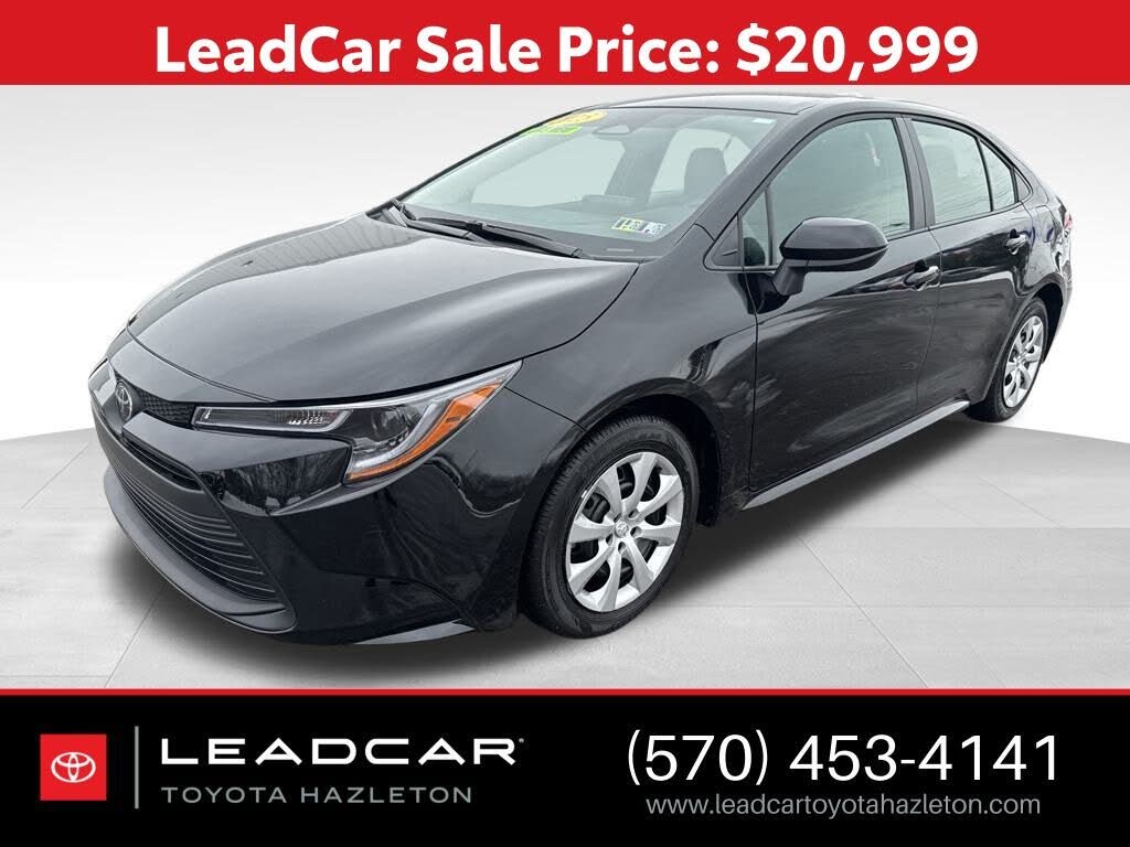 2025 Toyota Corolla LE FWD